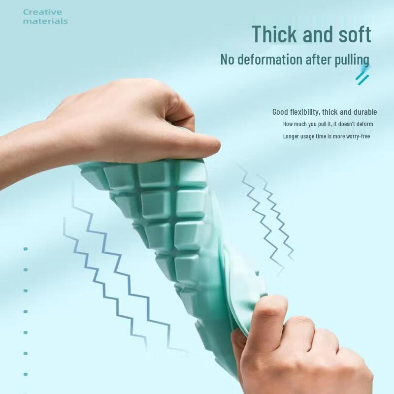 Silicone Ice Cube Tray with Lid