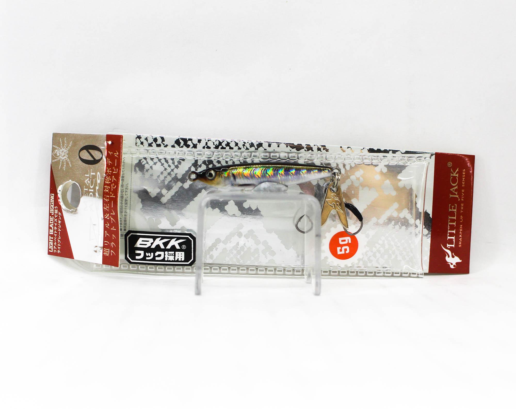 

Little Jack Metal Jig Metal Adict Zero 41mm 5 grams 03 (7273)