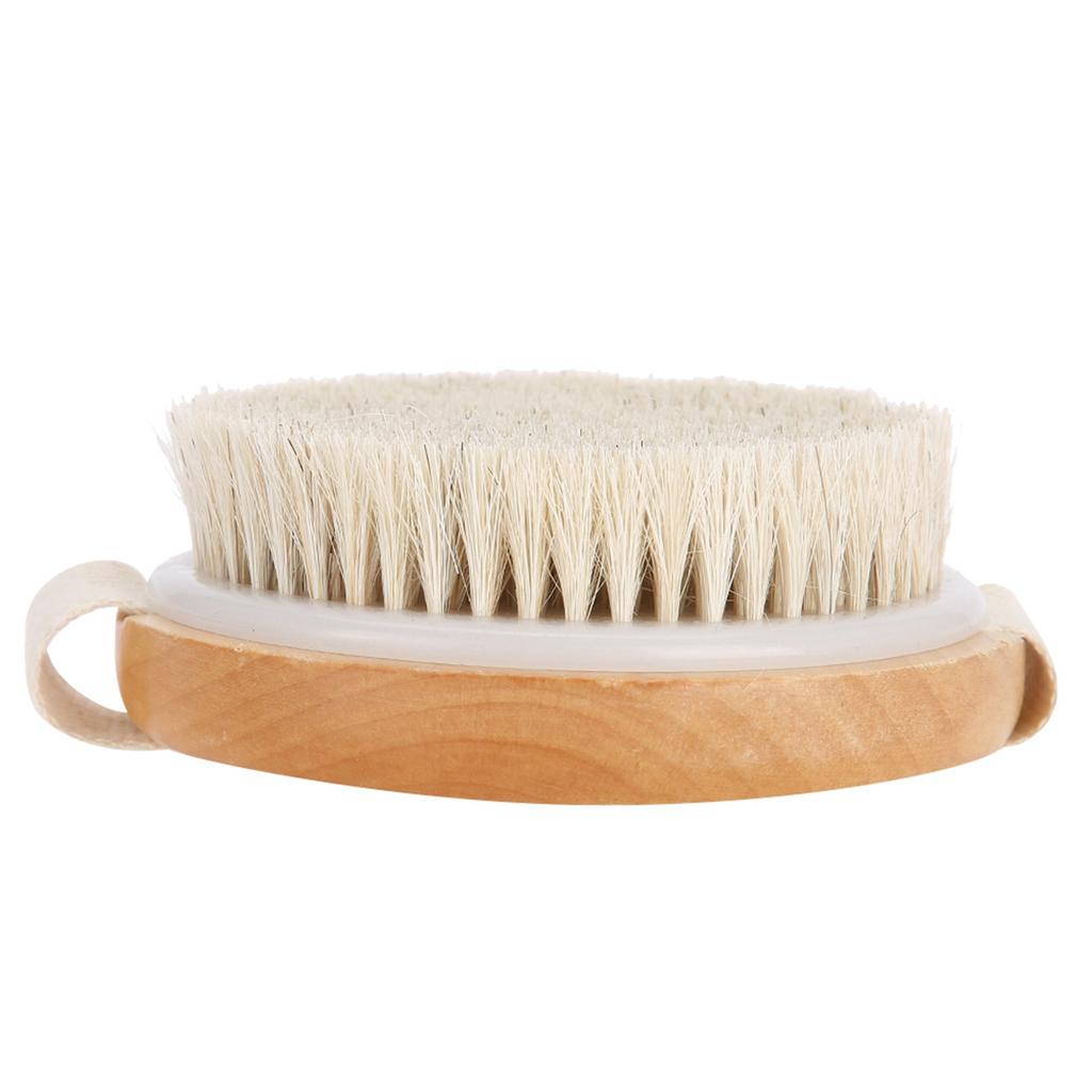 Bath Brush Soft Brush Hair Body Skin Cleansing Shower Massage Brush