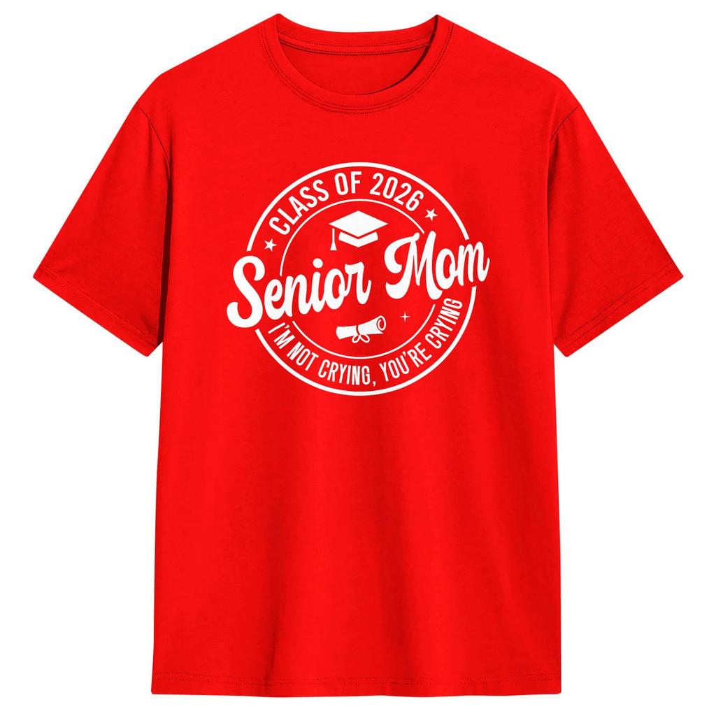 Class of Senior Graduation T Shirt Unisexs Funny TShirts Summer O Neck Hipster Tee Shirt Casual Oversized Tops