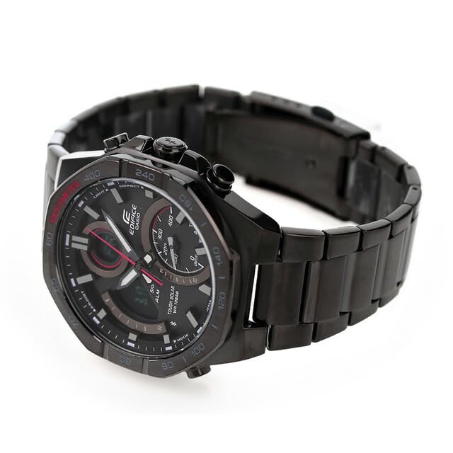 Casio EDIFICE ECB-900 Series Solar Watch ECB-950DC-1A Men's Black