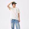 New Balance T Shirt Unisex Ivory AMT52300-AGA