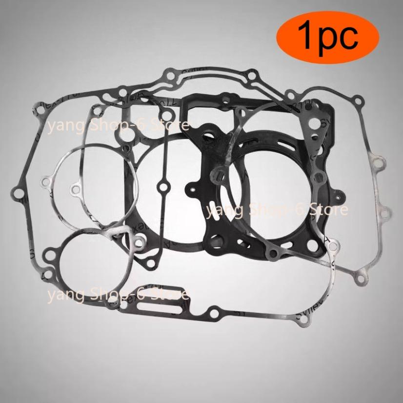 For LONCIN VOGE 300GY Rally 300 Motorcycle GY 300 Rally Accessories Water Cooled Pump Oil Filter Cylinder Paper Sealing Gasket