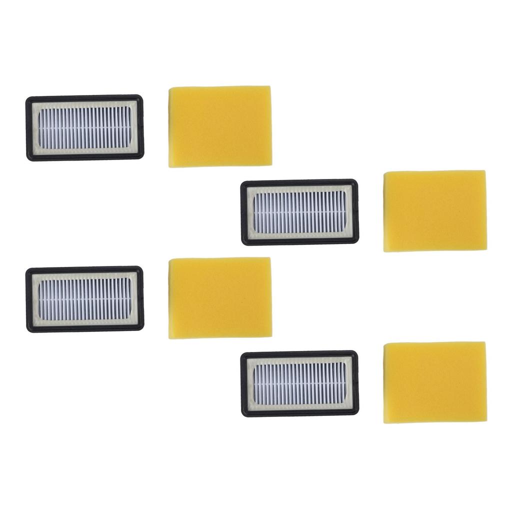 Vacuum Cleaner Replacement Filter Effective Pre Motor Foam Post Motor Filter for Bissell 1008 CleanView