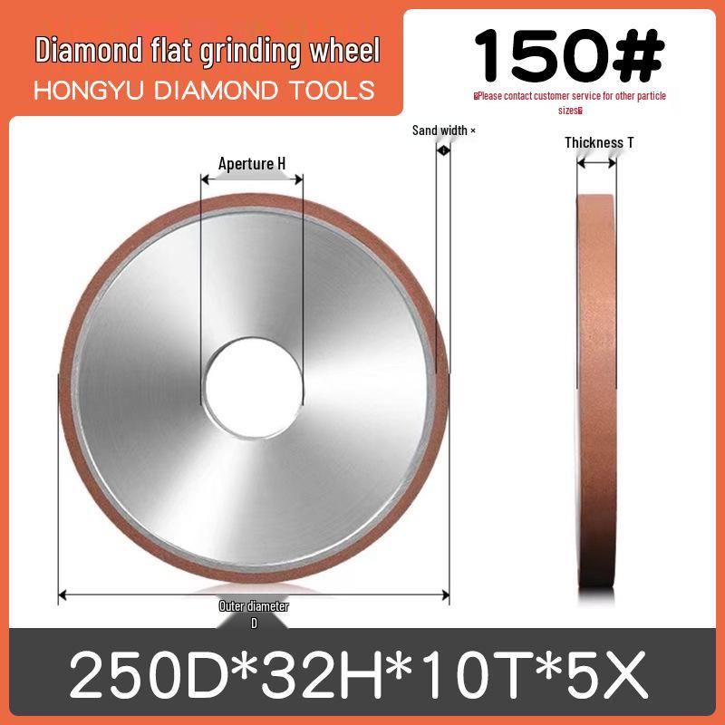 Diamond Alloy Resin Polishing & Whetstone Grinding Wheel