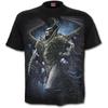 SPIRAL DIRECT WINGED SKELTON T-Shirt/Biker/Grim Reaper/Skull/Demon/Horror/Top