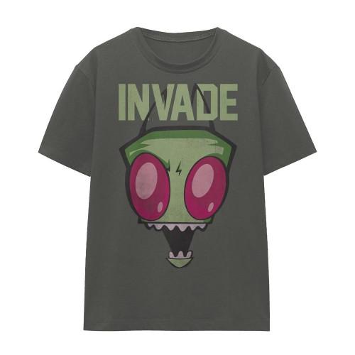 Invader Zim Unisex Adult Invade T-Shirt