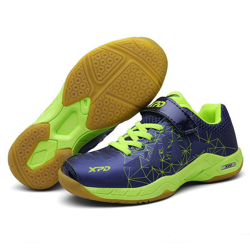 Kinder, Jugendliche und Erwachsene Hochwertige Stoßdämpfung Rutschfeste und Verschleiß-beständig Outdoor Modische Casual Badminton Schuhe