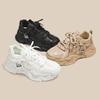 Thick-soled Heightening Women's Shoes Dad Shoes Light and Non-slip Small Casual Sports Shoes Spring and Autumn New Shoes