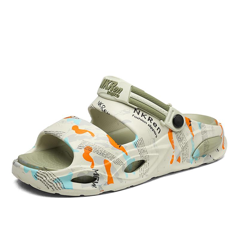 

Мужские и женские сандалии, новые большие размеры, тапочки на платформе из ЭВА, мужские повседневные спортивные парные сандалии в стиле панк, пляжная обувь, шлепанцы 39-40