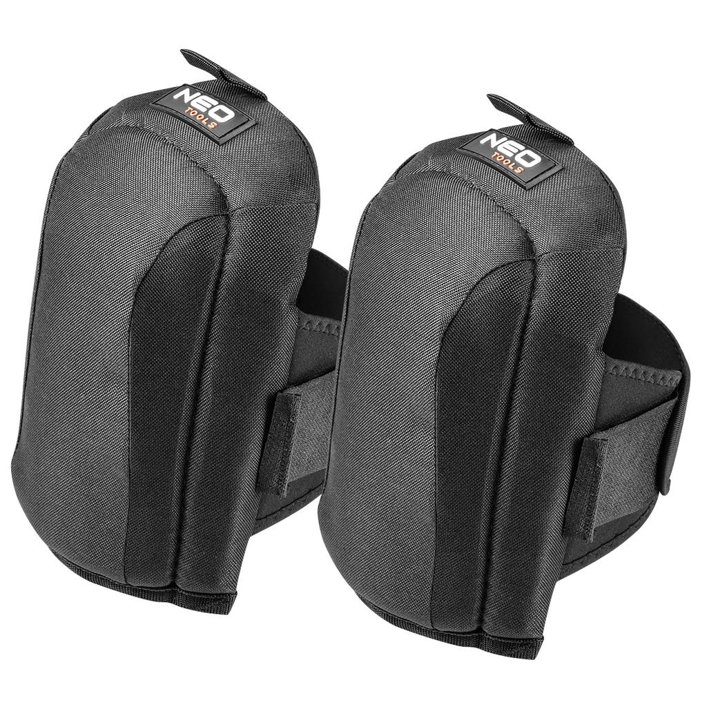 Knee pads with soft cushion, fabric, category 1, CE