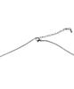 Sk8Er Rock Cubic Cross Thin Chain Necklace ((Striel))