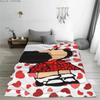 Mafalda Anime Plaid Blanket Flannel Winter Multi-function Warm Throw Blankets for Bed Travel Rug Piece