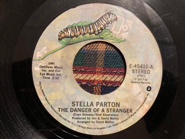 

7inch Record STELLA PARTON - The Danger Of A Stranger E45410 Elektra 1977 US Folk Used