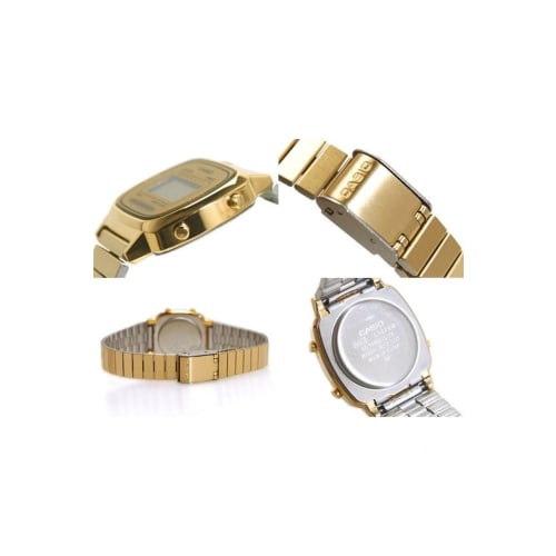 Casio Standard Watch LA-670WGA-9 Product