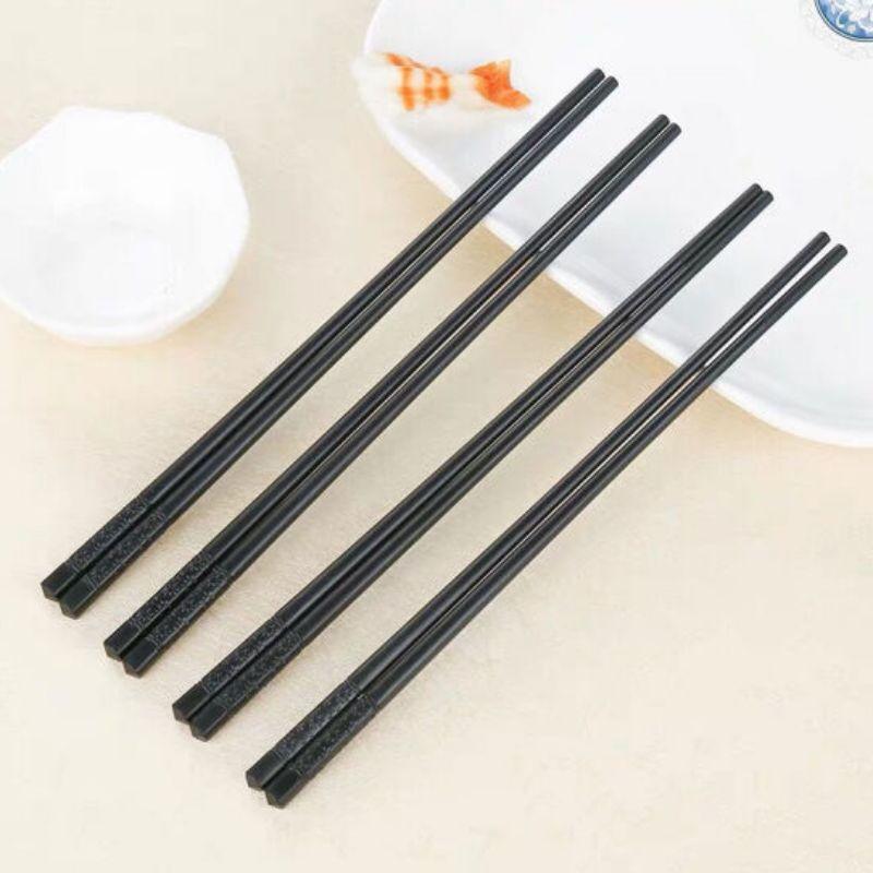 Minai Reusable Non-Slip Alloy Chopsticks