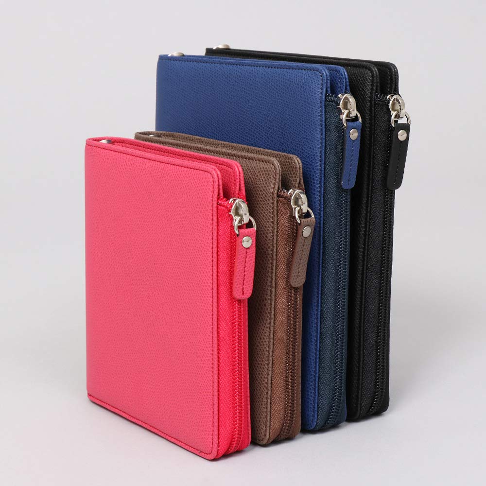 Quo Vadis System Notebook Cover 6 Size L Zip Timer 14 Club Framboise QUOVADIS Timer14 qv93702rofran [Mini Cover]
