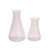 1Pc 50/100/250Ml Plastic Erlenmeyer Flask Narrow Neck Conical Triangle Flask Chemistry Laboratory Analysis Instrument