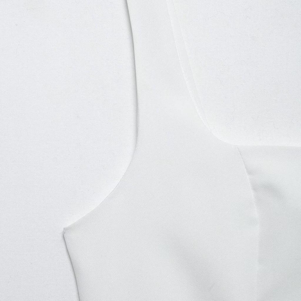 Spring 2025 Women's Versatile Solid Color Feather Elastic Camisole Top