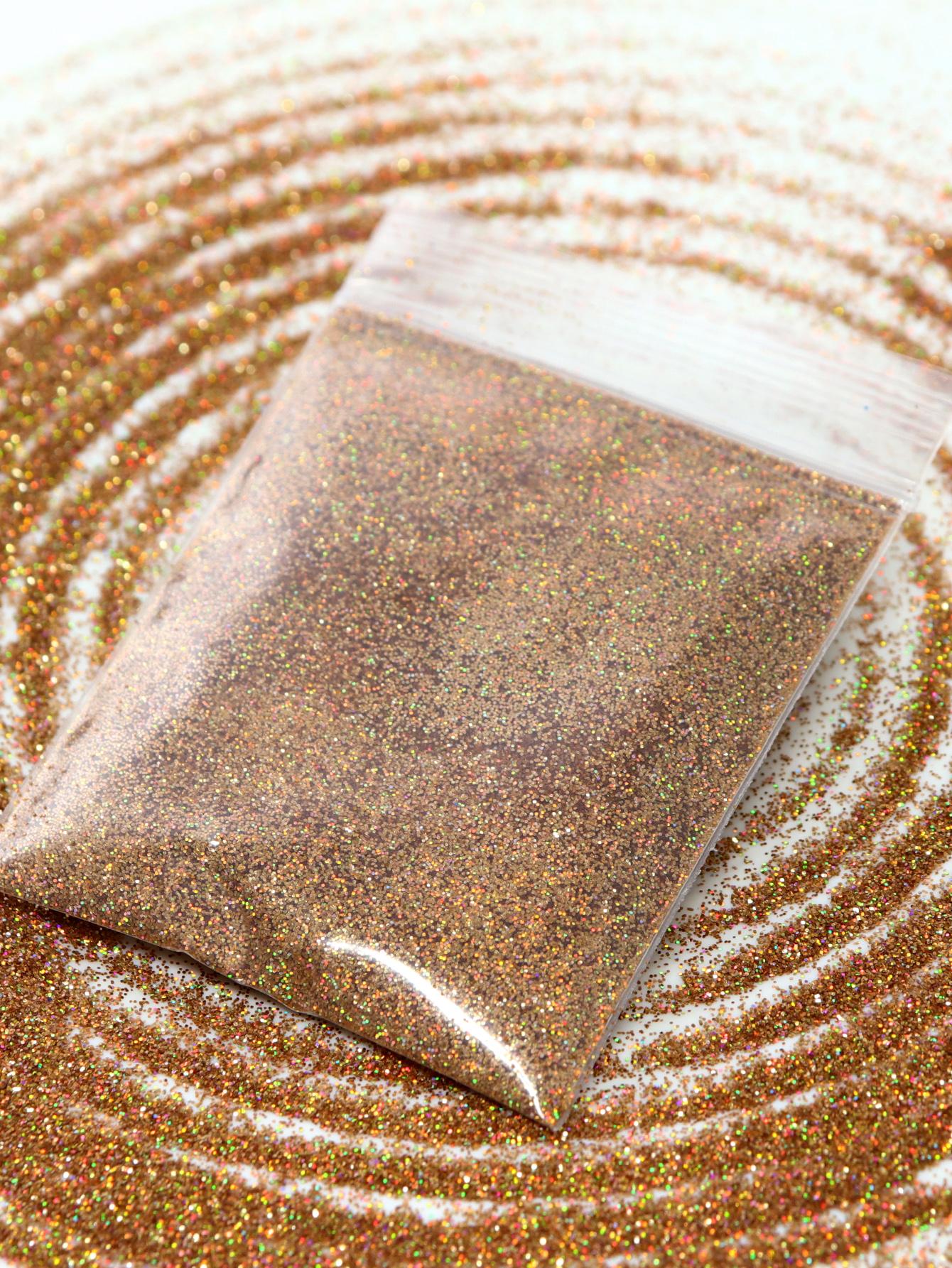 

10 г/пакет, голографический блеск для ногтей, лазерный 0,2 мм, цвет, тонкое блестящее украшение для ногтей для гелевого дизайна ногтей «сделай сам»,