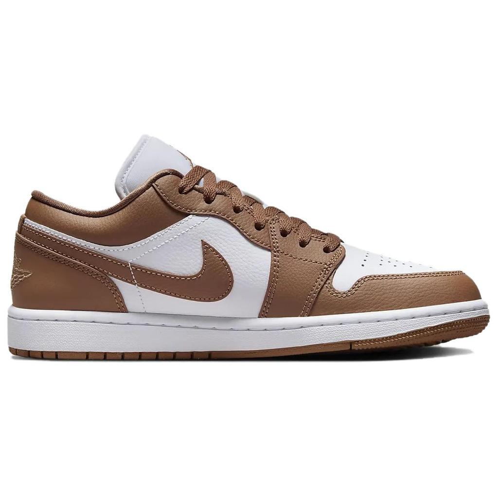 Jordan 1 Low Archaeo Brown White Women's DC0774-202