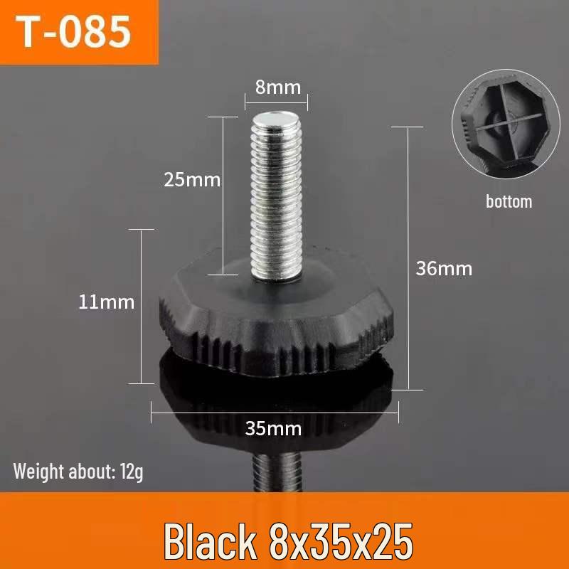 

Регульовані по висоті ніжки для вирівнювання меблів для столів і стільців