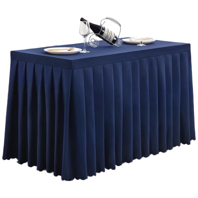 Polyester Conference & Event Table Skirt