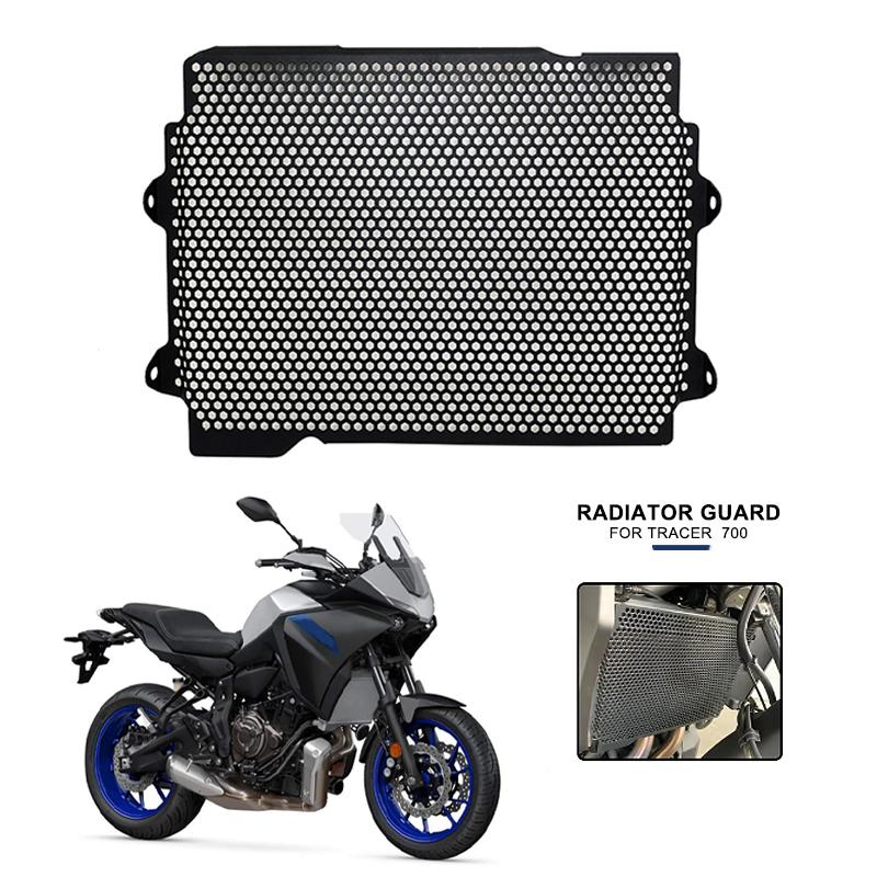 2023 Radiator Guard Grill Cover Water Tank Cooler Bezel Protector For YAMAHA TRACER 700 Tracer700 Tracer 7/GT 2016-2022 2021
