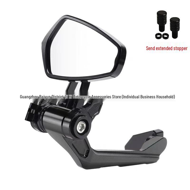 Compatible Handguard Rearview Mirror for Chunfeng NK650/800, NK250/450 – Racing Handguard with Reflective Mirror & Backup Camera.
