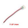 1-5PCS Car 2pin Type C Waterproof 3A Input Type Female Connector Jack Power Port Charging Socket Universal  Auto Repair Parts