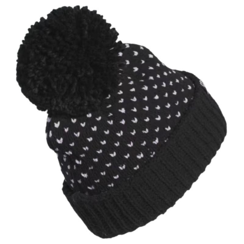 Adidas Polyester Recycled Beanies Women's Black Adidas JX2365