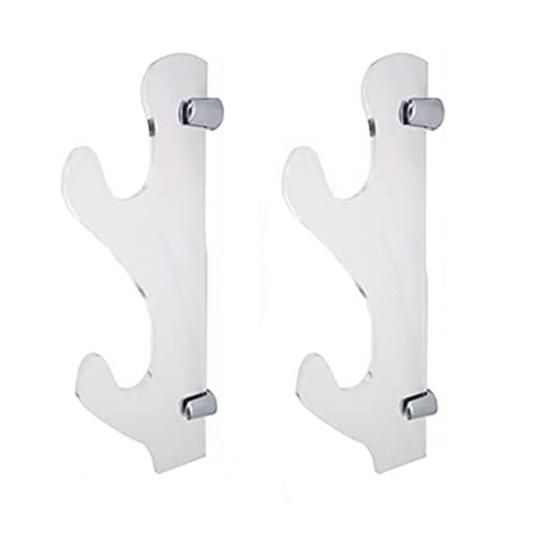 Sword Holder Exquisite Anti-dust Acrylic Samurai Sword Display Stand for Home Decor