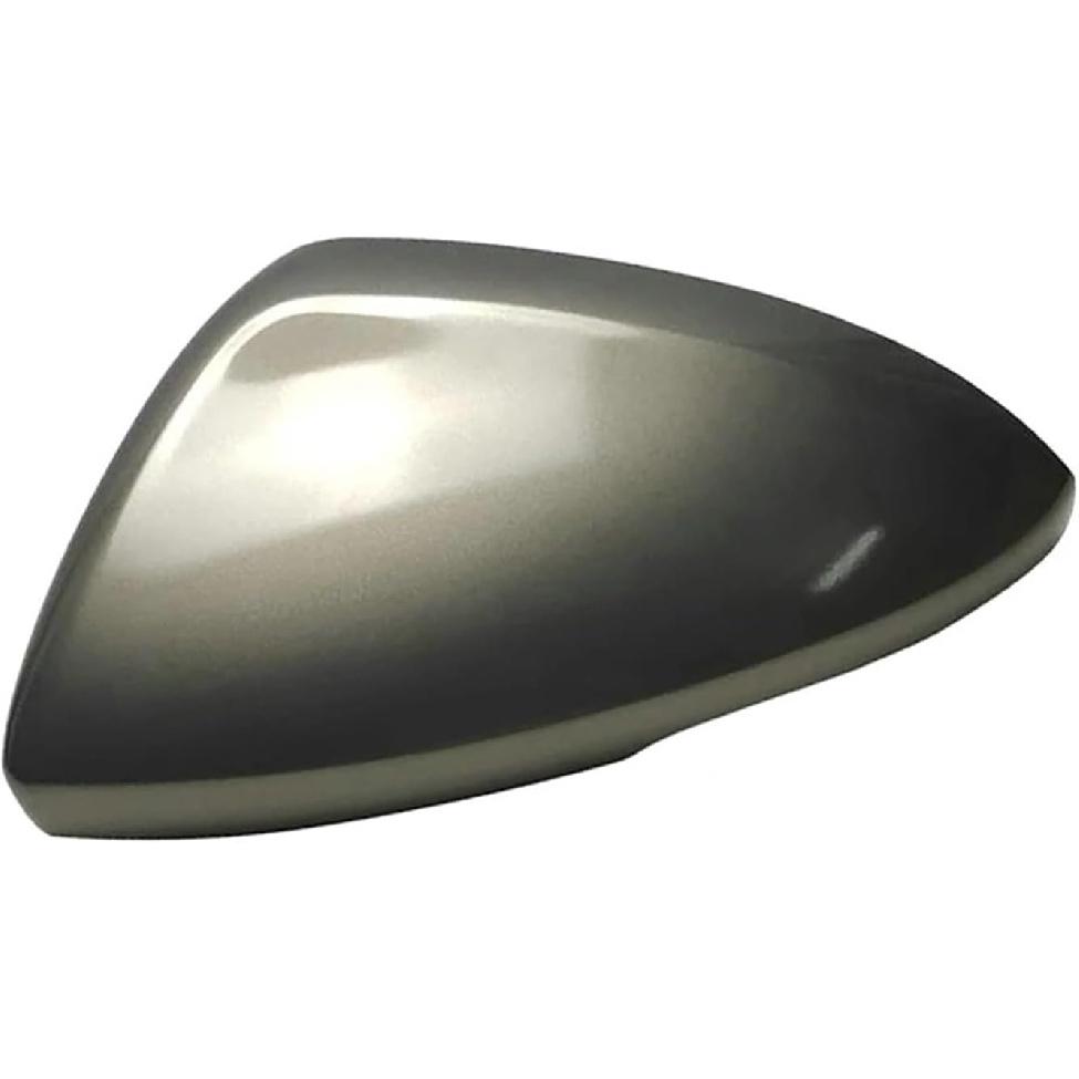 1 Pair Side Rear View Mirror Cover Cap Trim Gray Plastic 19353645 19353644 Compatible For Chevrolet Cruze 2017 2018 2019