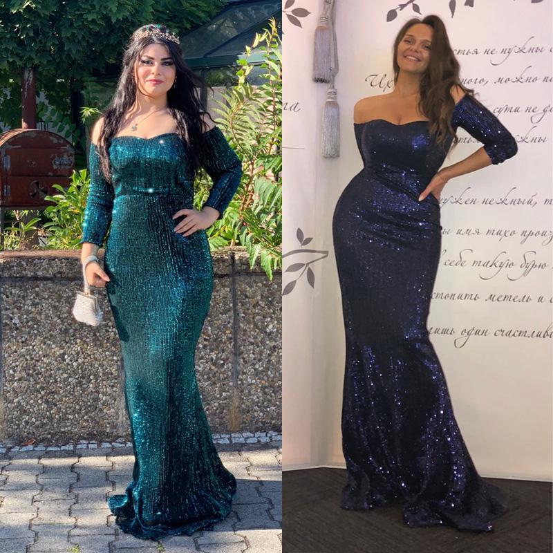 Buy Prom Dress Long Sleeve Off Shoulder 