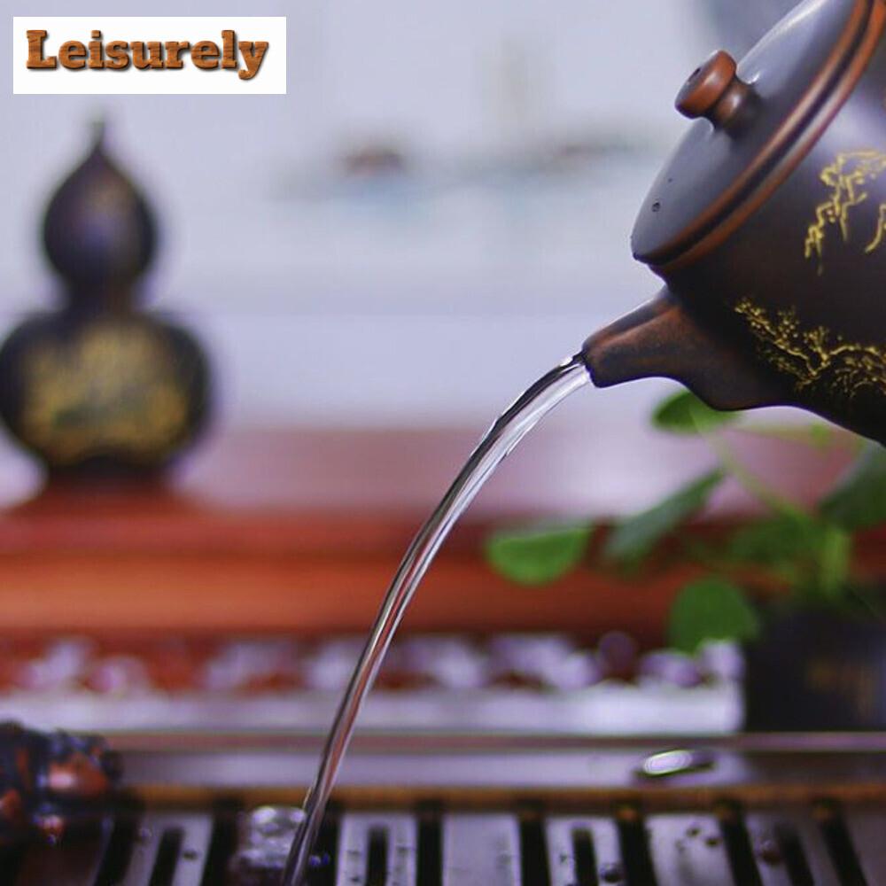 200ml Guangxi Qinzhou Nixing Pottery Teapot Handmade Change Kiln Tea Pot Beauty Tea Infuser Raw Ore Mud Kettle Chinese Tea Set