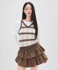 Mixxo Check Pattern Vest_Miwvkg311T