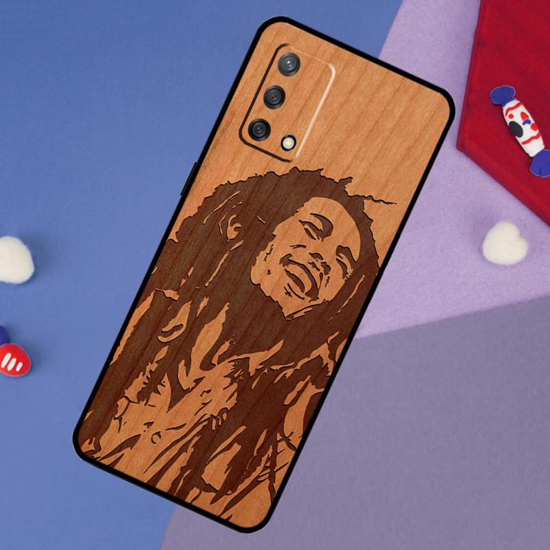 Buddha Jesus Guadalupe Wood Case For Oppo A6 Pro A5 A18 A38 A58 A78 A98 A54 A74 A94 A17 A57 A80 A60 A40 A96 A76 A16 A15
