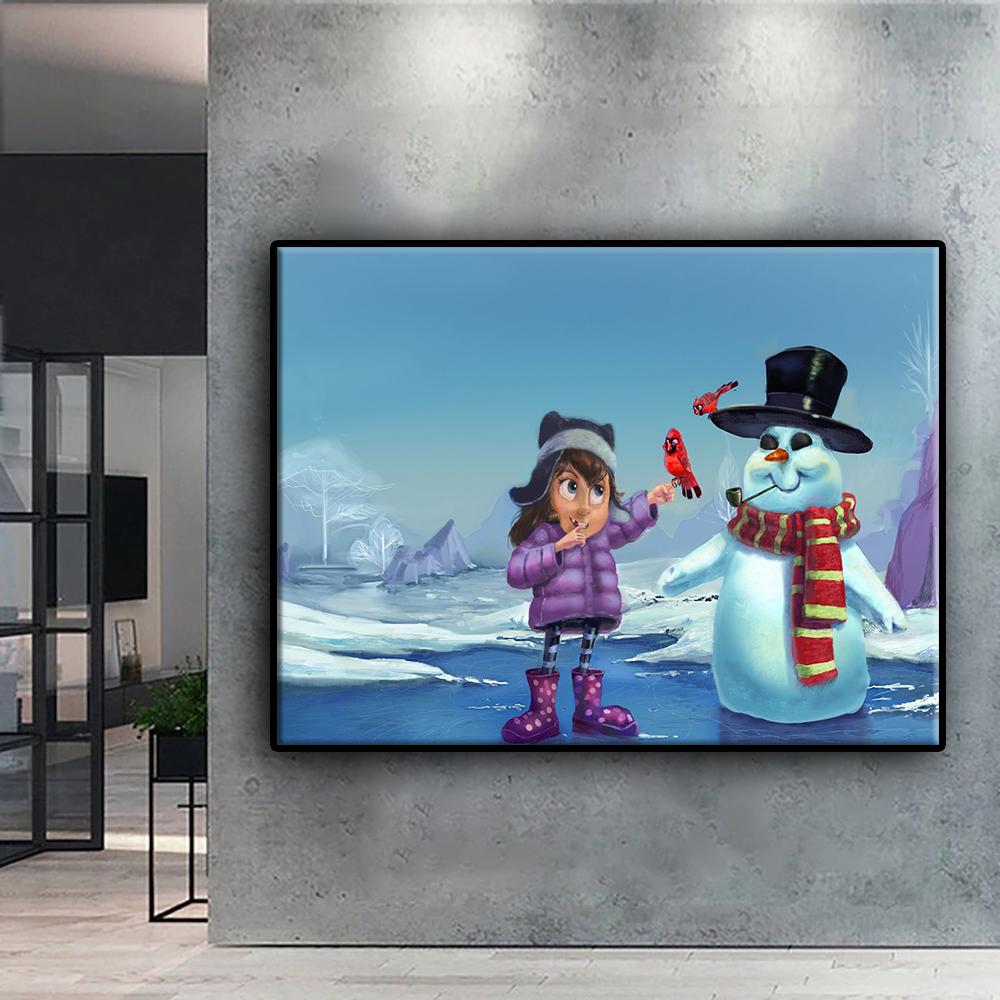 Diamond Painting Christmas Tree Santa Snowman Embroidery Cross Stitch Rhinestone Home Decor