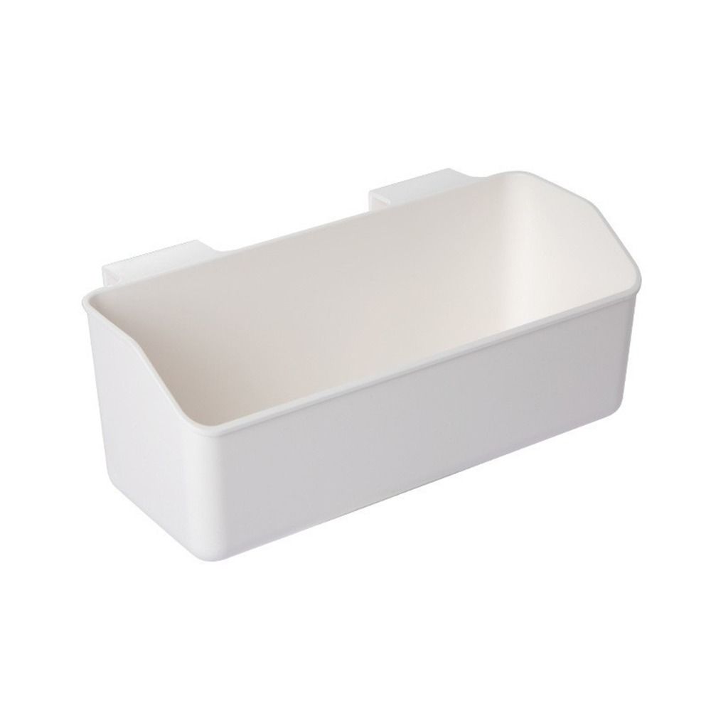 Kunststoff Hängende Becherhalter mit Abnehmbarem Haken Badezimmer Aufbewahrungsbox Badezimmer