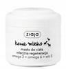 Ziaja Goat' Milk Shampoo With Keratin, Strengthening, 400