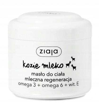 Ziaja Goat' Milk Shampoo With Keratin, Strengthening, 400