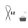 Ingenuity Handmade Cow Leather Bag Strap Women's Multicolor qjx0065