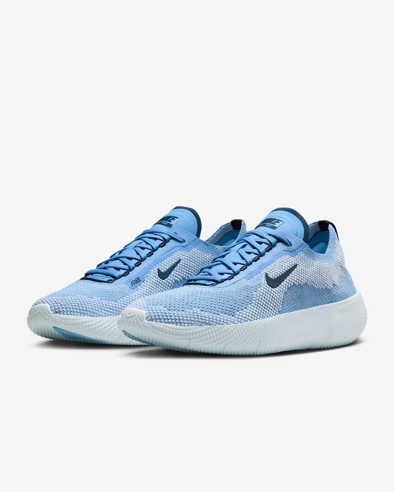 HF1078-404 Nike Free 2025 Полярно-синий оттенок Призрачный полночный синий (Мужской) 10