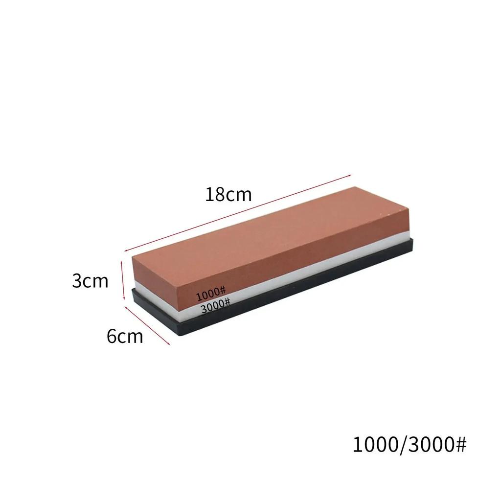 2 In 1 Double-side Sharpening Stones Knife Sharpener Whetstone Professional Household Grinder Stone Whetstone Kitchen Gadgets