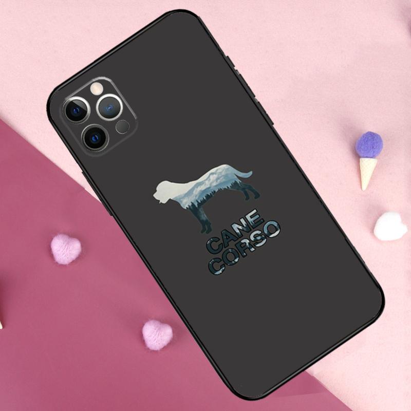 Cane Corso Italian Mastiff Phone Case For iPhone 17 Pro Max 17 Air 11 14 15 16 Pro Max Plus 12 13 Mini 16e Back Cover