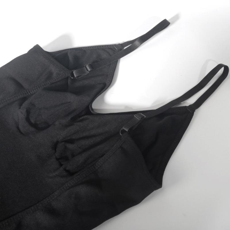 Große Größe Nahtloser Rückenfreier Po-Hebender Bauchkontrollierender Formender Bodysuit Formwäsche