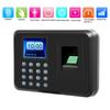 2.4 inch LCD Attendance Machine Fingerprint Password Time Clock