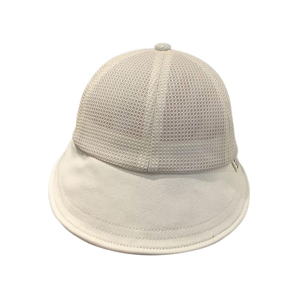 

Adjustable Strap Panama Hat Hollow Baby Hat Fashion Baby Baseball Cap Summer білий