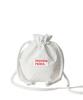 Masmarulez String Cross Bag_Embo Flower Ivory