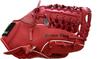 Falcon Soft Baseball Glove LH Size S FG-6003 General-Purpose (Right-Handed Throw) Red,